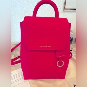 MAISON de Sabre Mini Backpack in Shibuya Fuchsia (new)